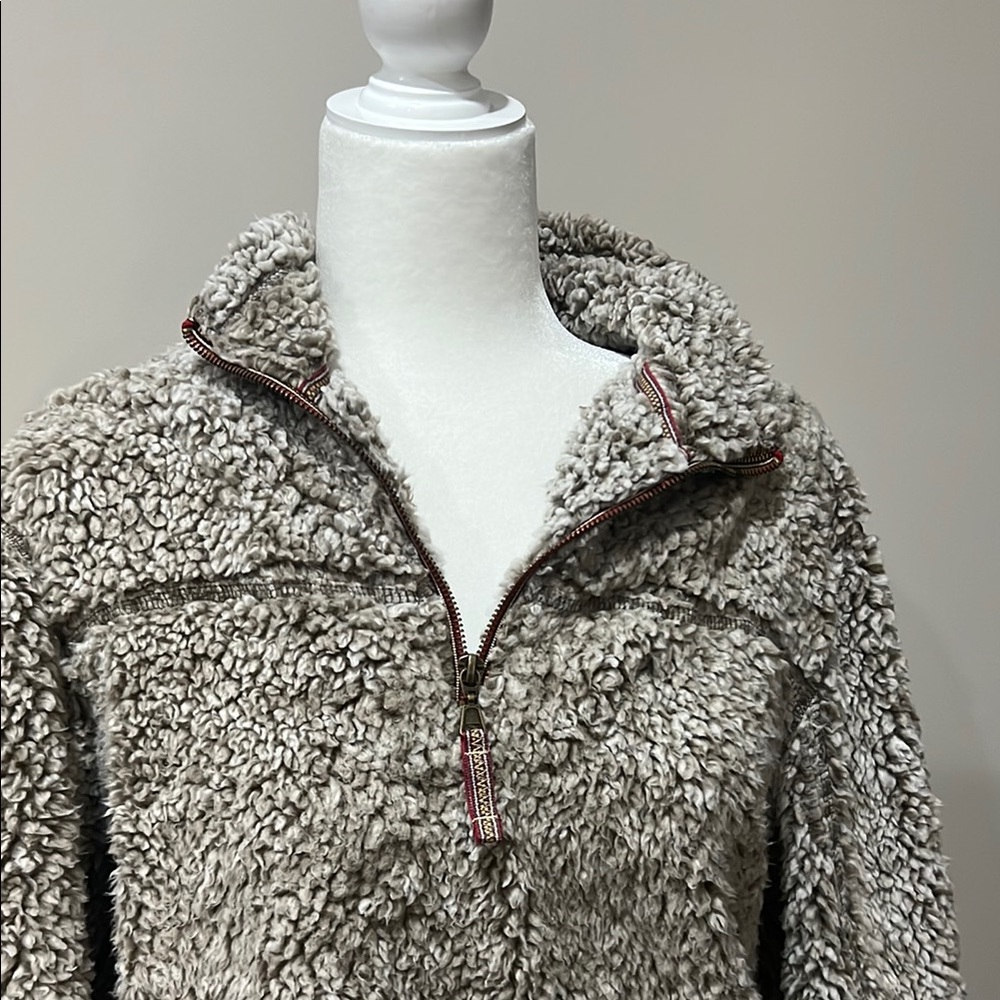 Plush Teddy Jacket - - Picture 7 of 8